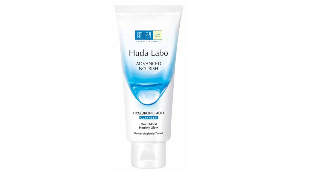 Kem rửa mặt Hada Labo Advanced Nourish làm sạch sâu, dưỡng ẩm da tuýp 80g - 1